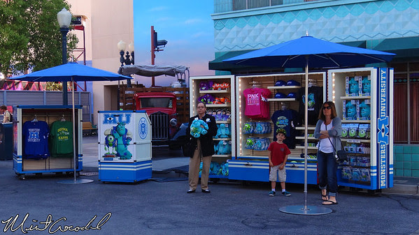 Disneyland Resort, Disney California Adventure, MU, Monsters University