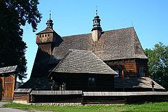 Największy drewniany kościół gotycki w Polsce