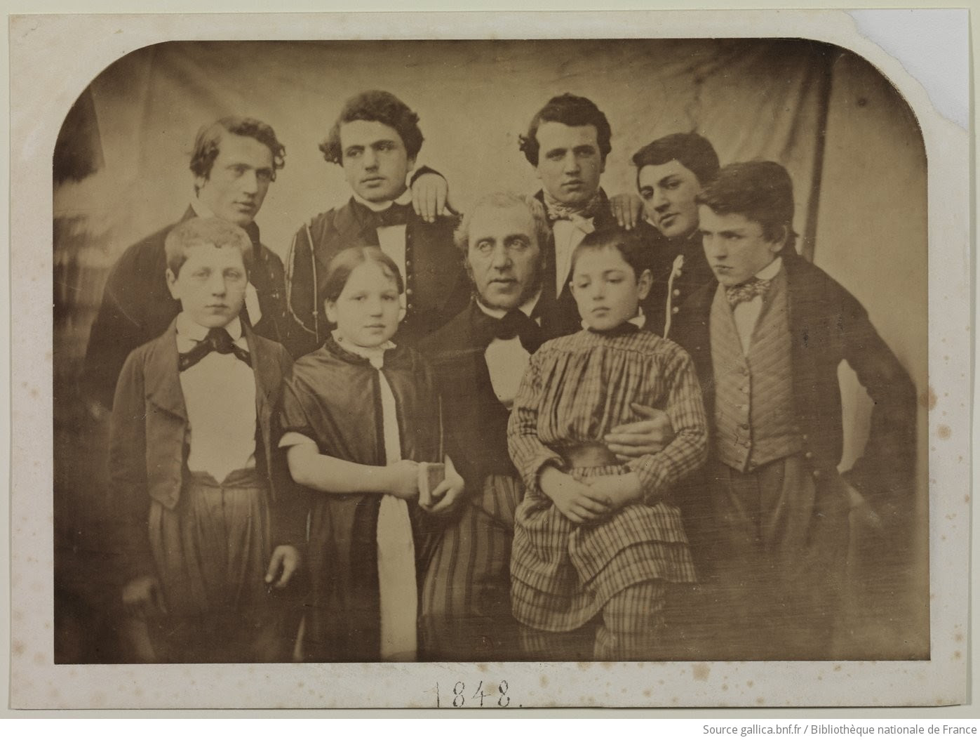[Recueil. Photographies représentant Gustave Hinstin et sa famille] - 1