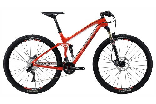 Feltbikes Edict Nine 3 white/black (2013) (Frame size: 45.7 cm) MTB Full Suspension Bike