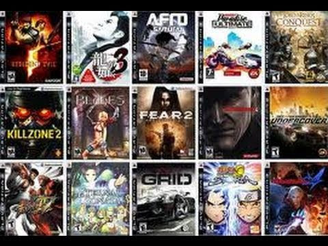 Best PS3 Games Of All Time - YouTube