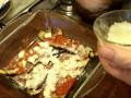 Parmigiana di melanzane Magra ( no frittura )