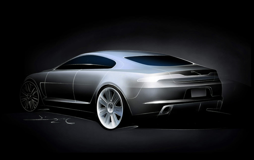 Jaguar C-XF Concept Gallery