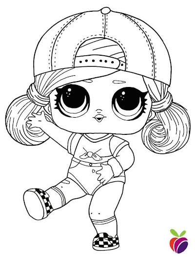 Lol Printable Coloring Pages
