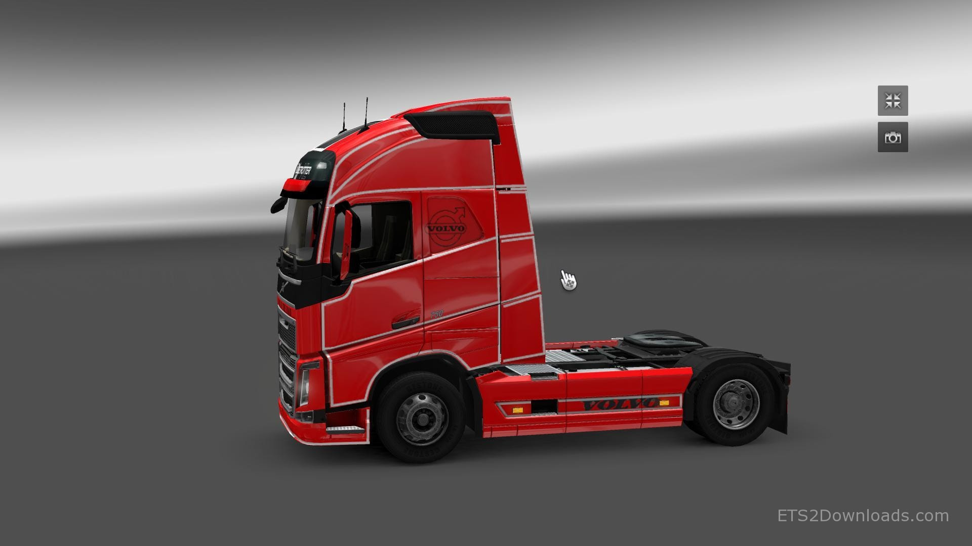 Simple Skin for Volvo FH 2012
