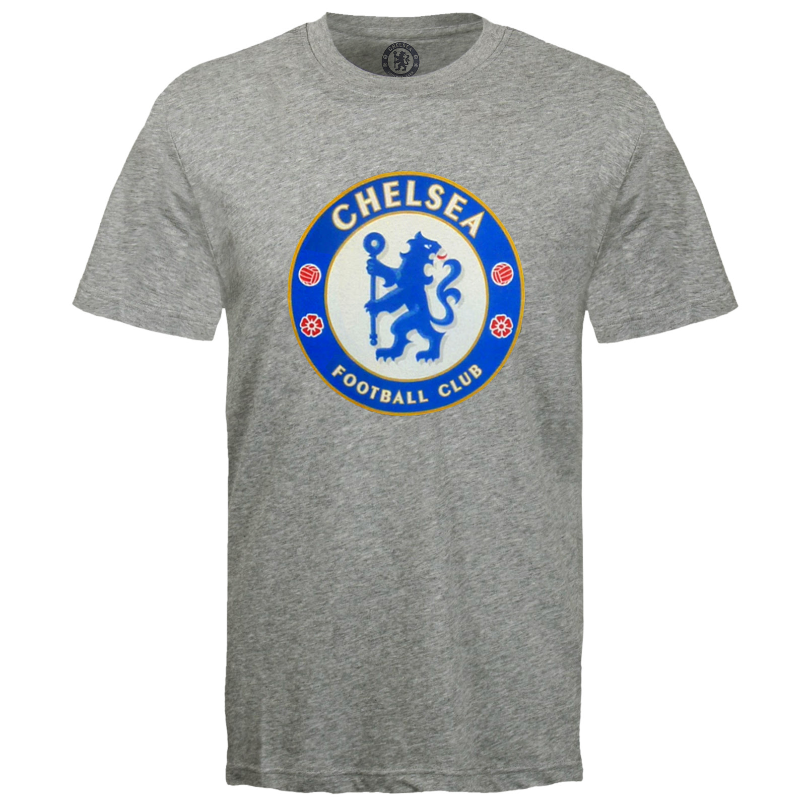 FC Chelsea Original Fußball Geschenk Herren Wappen T-Shirt ...