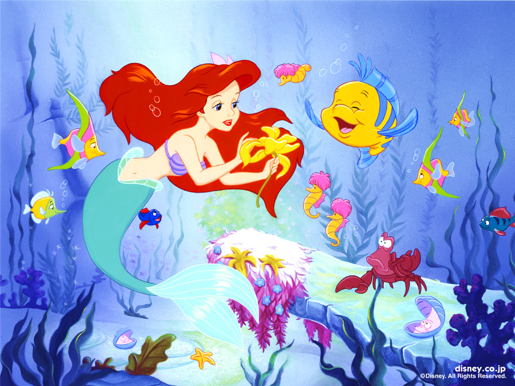 The Little Mermaid 壁紙 リトル マーメイド 壁紙 ファンポップ