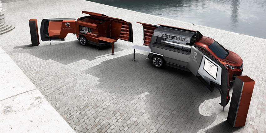 Peugeot Foodtruck Concept