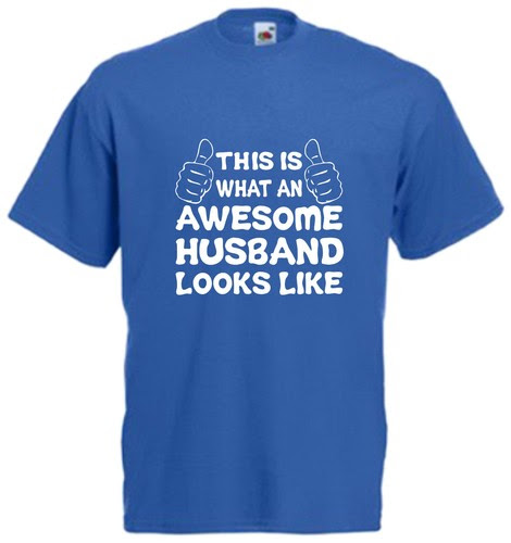 T Shirt Awesome Marito T Shirt Regalo Natale Regalo Cool Compleanno Anniversario Tee Divertente Abbigliamento E Accessori Ictacademy Com Ng
