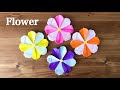 [最も共有された！ √] 折��紙 花 簡単 一枚作り方 307989-折り紙 花 簡単 一枚作り方