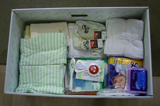 The Finnish Baby Box Now Available For Europe The World Big In Finland
