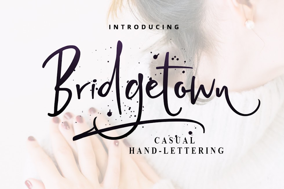 SVG File Singulier SVG Font Free Download BridgetownScript is an awesome source for free SVG files