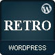 Retro - Premium WordPress Template - ThemeForest Item for Sale