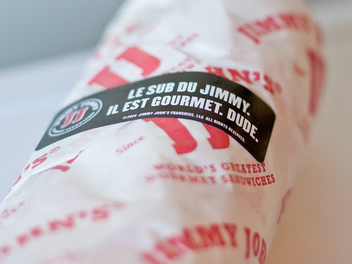 It is gourmet.  Dude.