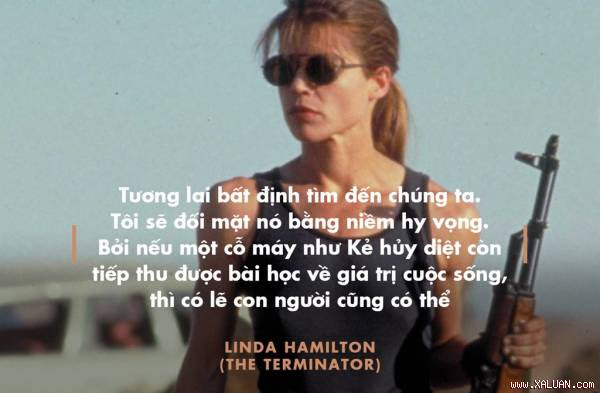 Phái đẹp luôn mạnh mẽ trên màn ảnh