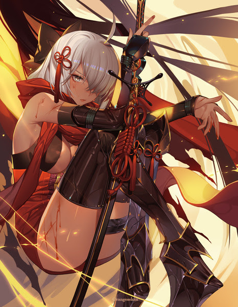魔神セイバー Pixiv年鑑 B