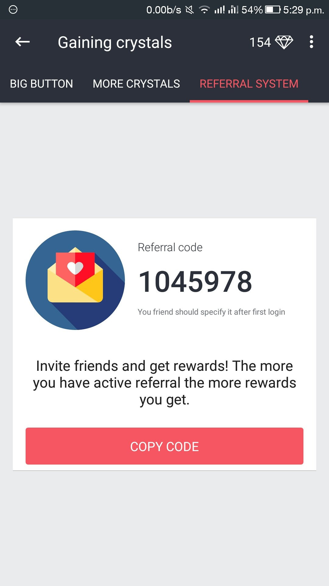 Neutrino+ Referral Code get 1000 Crystals for free ... - 1080 x 1920 jpeg 279kB
