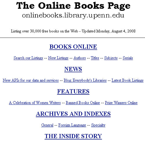 20 Best Websites To Download Free EBooks 20 Best Websites To Download Free EBooks