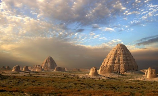 西夏王陵 东方金字塔 图 新浪旅游 新浪网