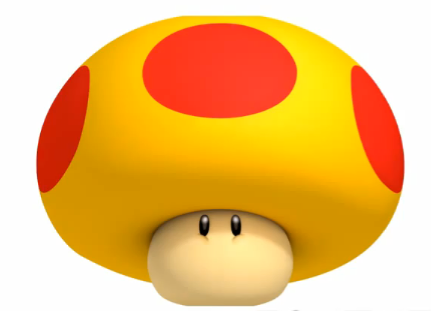 マリオファンサイト Newスーパーマリオブラザーズ２ 巨大キノコ復活 ゴールドキノコ登場