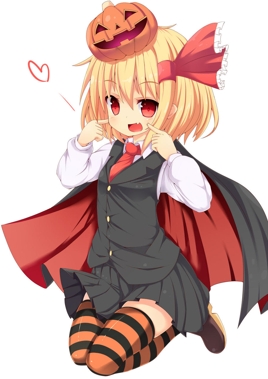東方projectのルーミアの可愛らしい高画質な画像 壁紙 写真まとめサイト Pictas