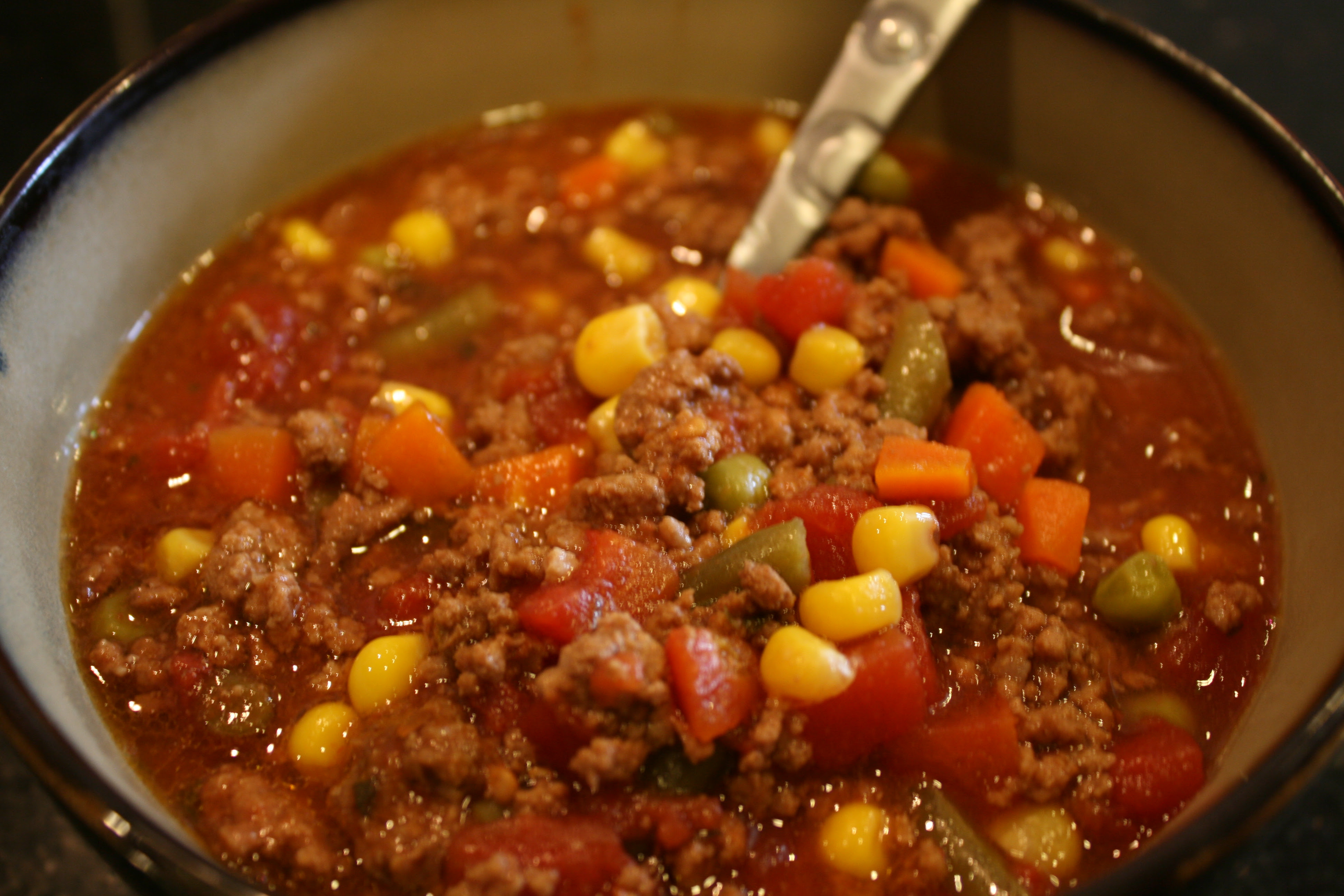 Easy Beef-Vegetable Soup