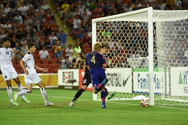 アジアカップ 本田圭佑 三度の 直撃 も あと３ ４回ビッグチャンスを作れるように サッカーダイジェストweb