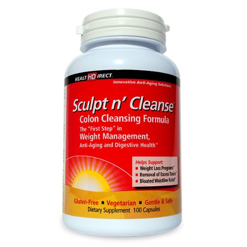 Sculpt n' Cleanse 100 Capsule (Pack of 2)