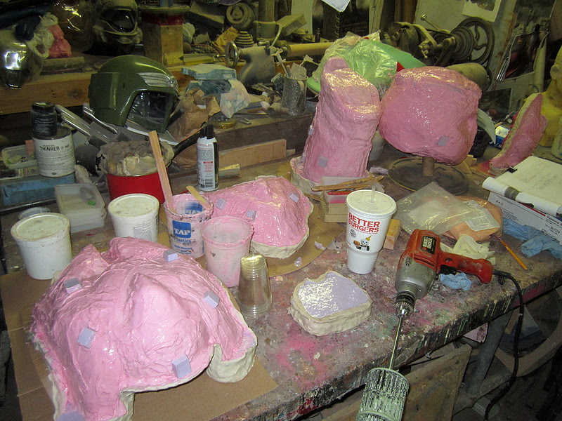 Jacket Molds Finished 2