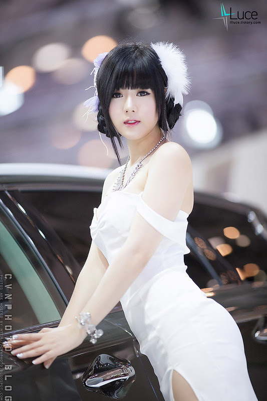 Người đẹp và xe - Hwang Mi Hee - Bimos 2012