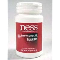 NESS Enzymes Lipase #5 90 caps