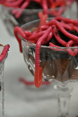 Worms for Dessert