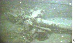 c News Americas Sunken German U Boat Found