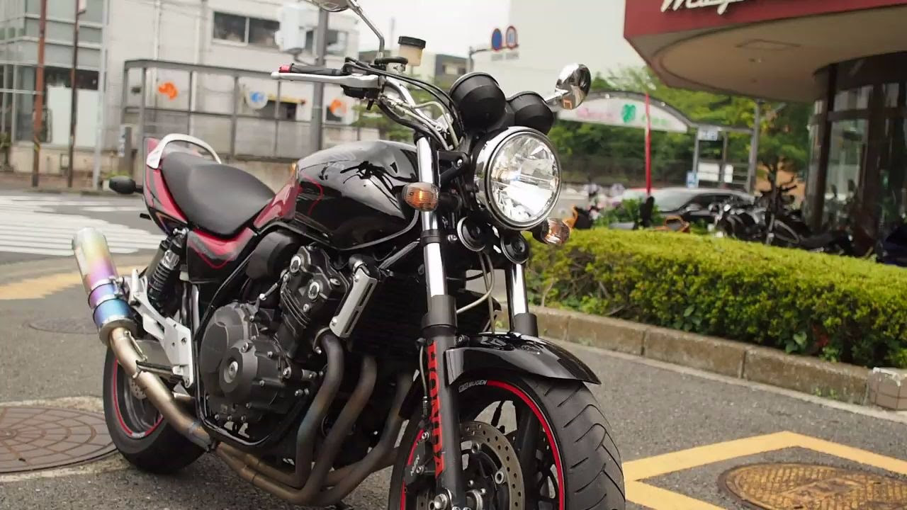本土版cb400果然是神车 哔哩哔哩 つロ干杯 Bilibili