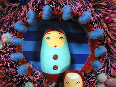 Matryoshka Wreath, Nellie's Fairytale! 2
