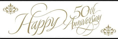 50th Wedding Anniversary Clip Art ? 101 Clip Art