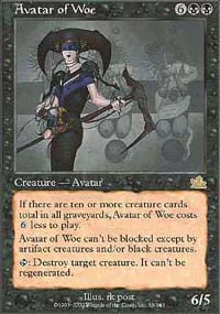 Avatar of Woe