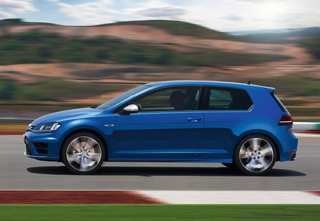 Volkswagen Golf R 3