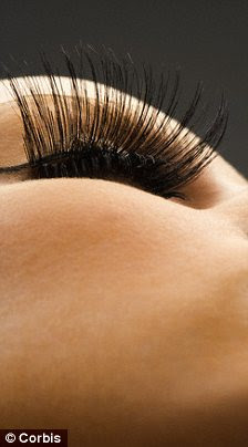 Opposites: While northern girls can wear up to three pairs of fake eyelashes at once, southerners tend to prefer the minimalist look