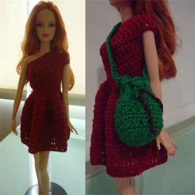Knitted Barbie Doll Knitting Patterns Free Printable