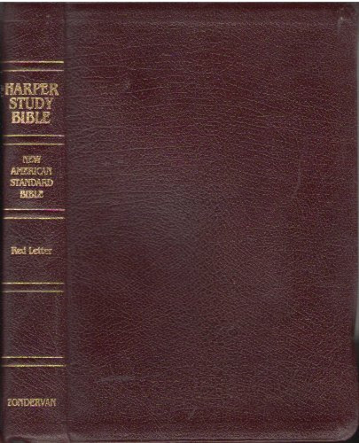 Harper Study Bible: New American Standard Bible (NASB), by Harold and Zondervan Lindsell
