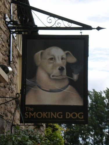The Smoking Dog in Malmesbury