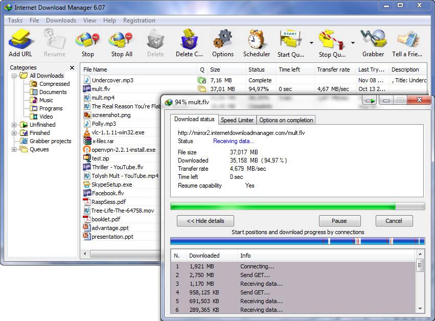 Internet Download Manager 6.16 Build 2 Final Retail (Full)