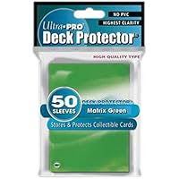 Matrix Green Ultra Pro Deck Sleeves 50 per pack