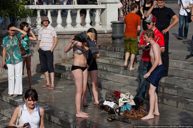 Fountain Swim - Part II 22