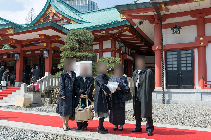 お宮参り 日枝神社 Pasteltown Network Annex Pastel Gamers