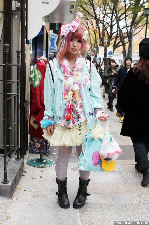 Street Fashion in Tokyo (77 pics)