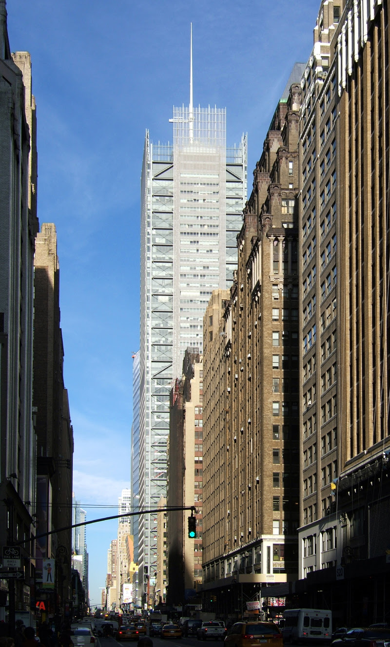 New York Times Tower - The Skyscraper Center