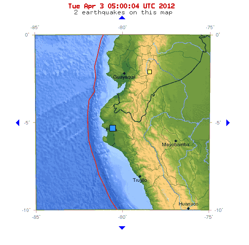 fuerte temblor en el norte del perú 2 abril 2012