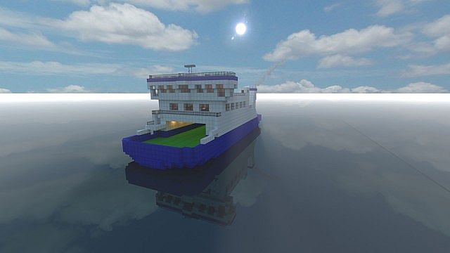 MF Kragerø Minecraft Project